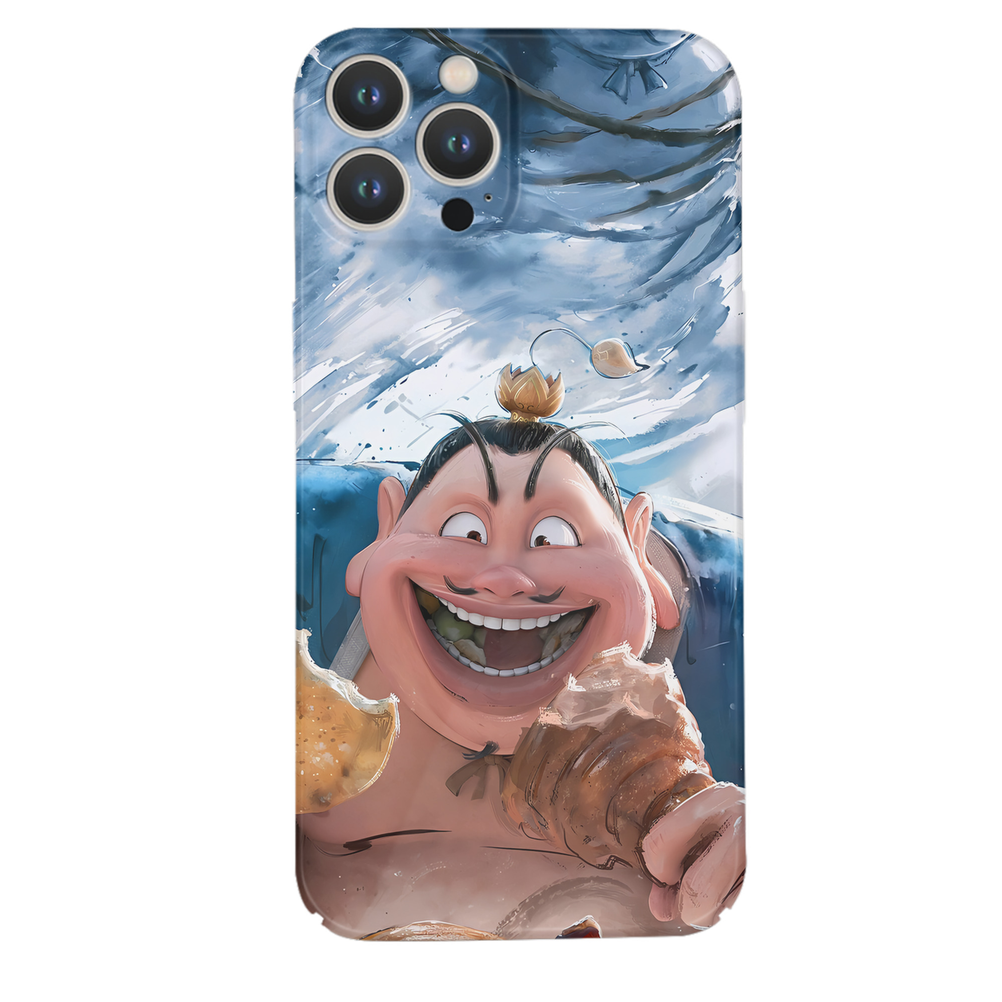 （画像用） Ne Zha 2 ナタ 魔童の大暴れ 【iPhone 14シリーズ対応】ハードケース